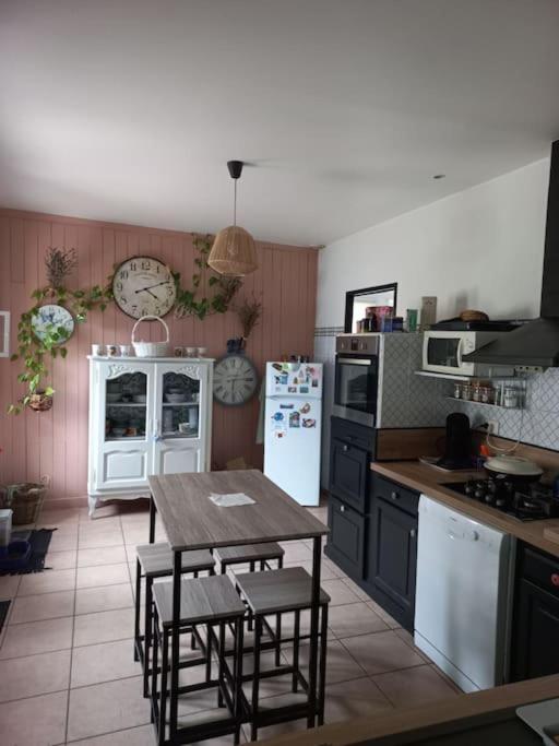 Maison Avec Piscine Proche Des Thermes Mauleon-D'armagnac Extérieur photo
