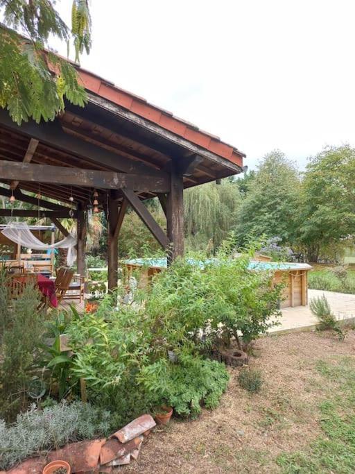 Maison Avec Piscine Proche Des Thermes Mauleon-D'armagnac Extérieur photo
