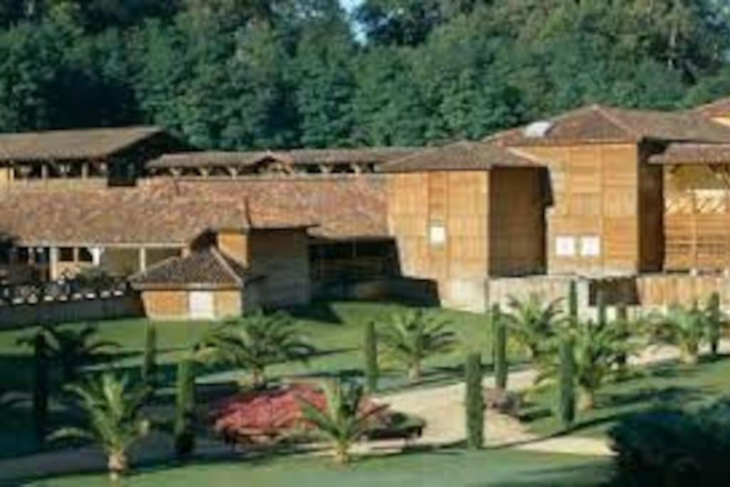Maison Avec Piscine Proche Des Thermes Mauleon-D'armagnac Extérieur photo